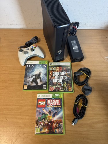 Microsoft xbox 360 black - microsoft,