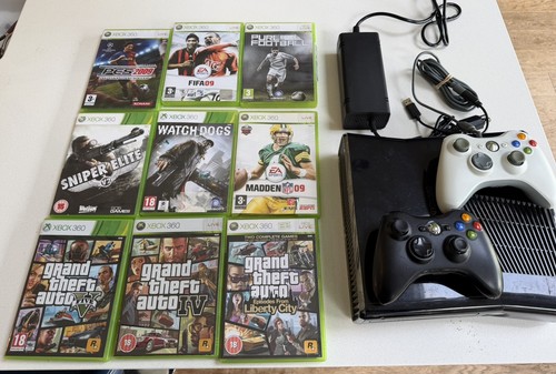 Xbox 360 250 gta bundle - xbox,