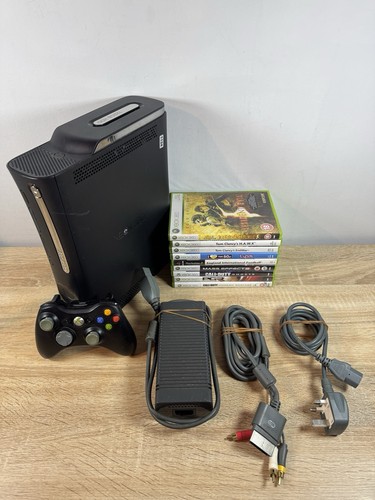 Xbox 360 elite console with - xbox,