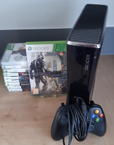 Microsoft xbox 360 slim - slim, 250gb