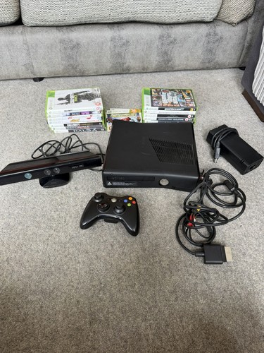 Microsoft xbox 360 slim - xbox,