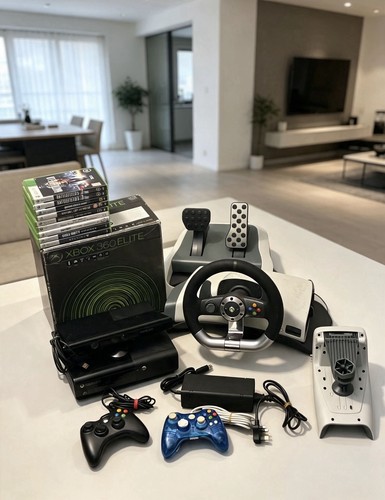 Xbox 360 boxed console - 360, console.