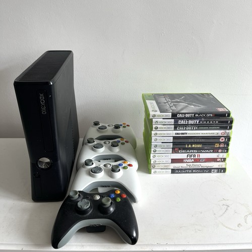 Xbox 360 slim 250gb - slim, console