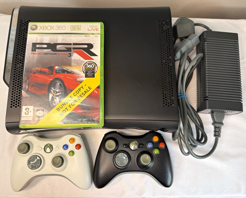 Microsoft xbox 360 elite 120gb - xbox,