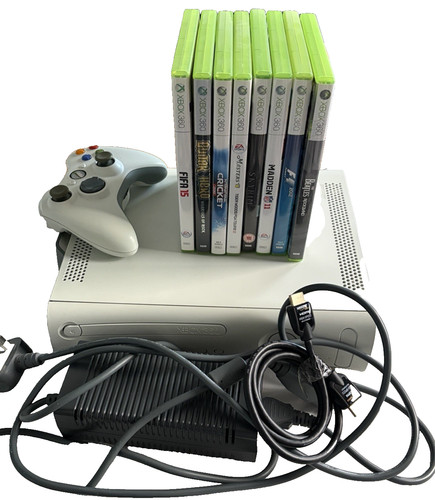 Xbox 360 white - 360,