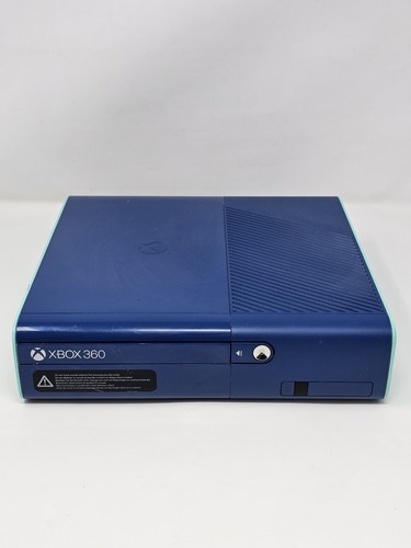 Xbox 360 blue - xbox,