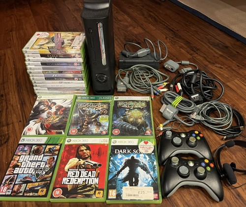 Microsoft xbox 360 elite black - microsoft,