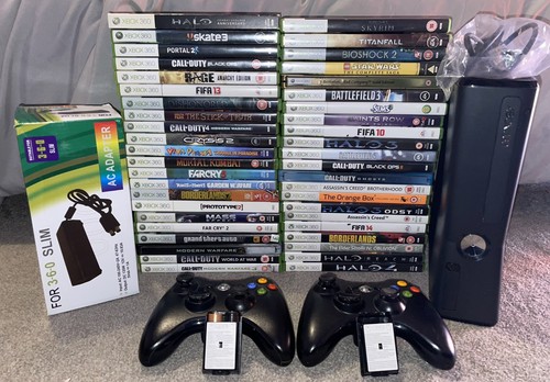 Xbox 360 slim - xbox, console