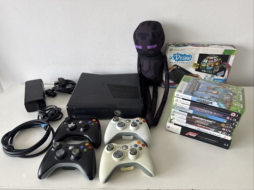 Microsoft xbox 360 slim - microsoft, 250gb