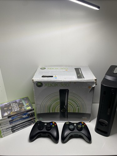 Microsoft xbox 360 - 360, black