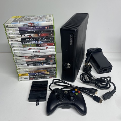 Xbox 360 slim - slim, shiny