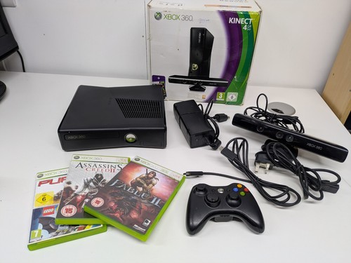 Xbox 360 4gb boxed - 360, console