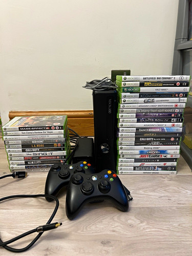 Microsoft xbox 360 250gb - xbox,