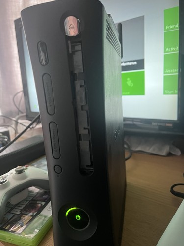 Xbox 360 elite 120gb - xbox,