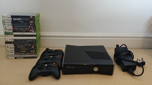 Xbox 360 slim - 360, console