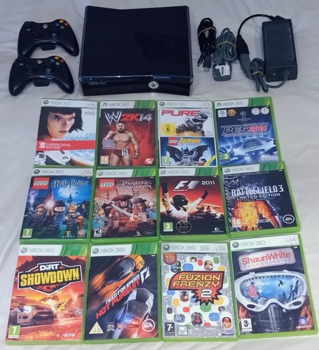 Xbox 360 slim 250gb console - slim,