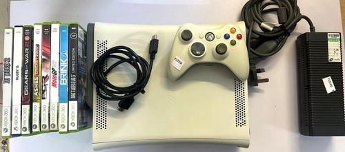 Microsoft xbox360 console 60gb - microsoft,