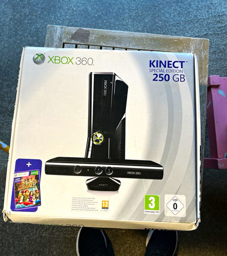 Microsoft xbox 360 250gb - xbox, pal