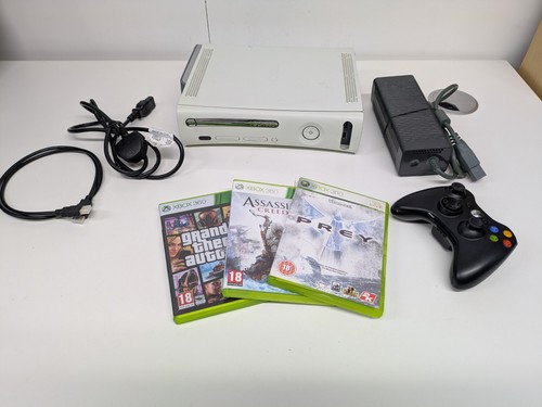 Xbox 360 white - white, console