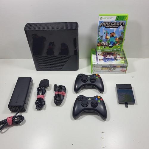 Xbox 360 250gb console - xbox,