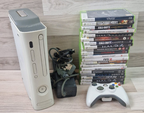 Xbox 360 white - -, 20
