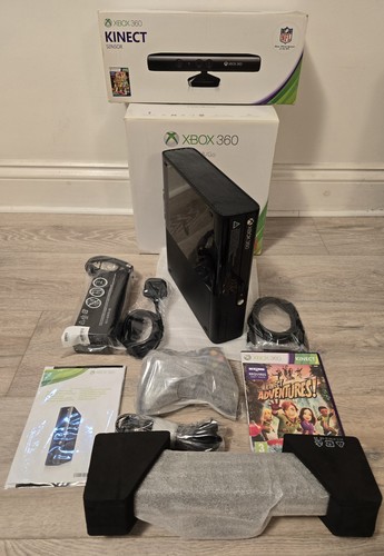Boxed microsoft xbox 360 - microsoft,