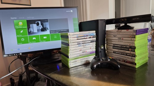 Xbox 360 slim console with - slim,