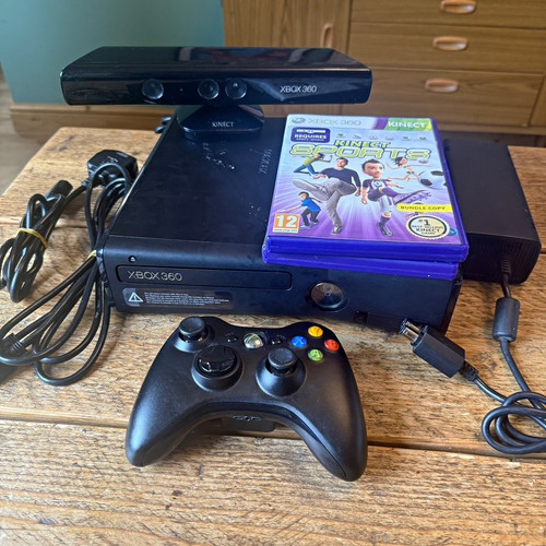 Microsoft xbox 360 black - microsoft,