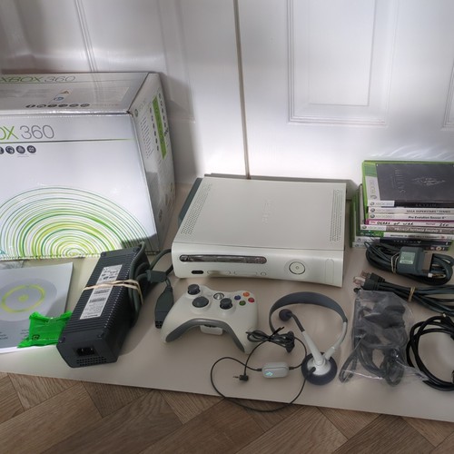 Microsoft xbox 360 60gb white - microsoft,