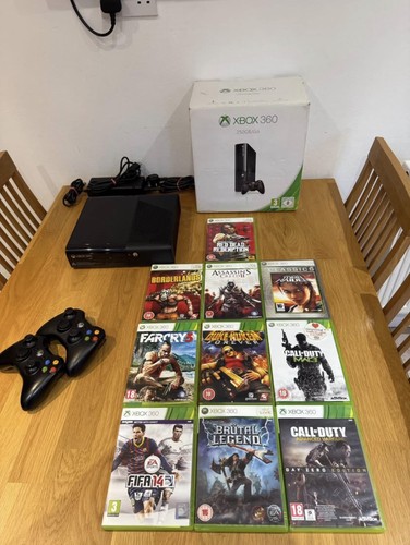 Xbox 360 250gb - 360, e