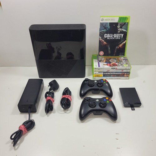 Xbox 360 250gb console - e,