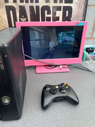 Xbox 360 slim - 360, 250gb