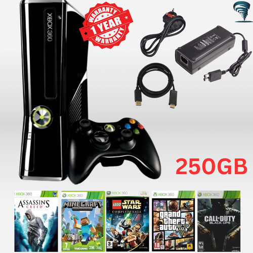 Xbox 360 slim microsoft - 360,