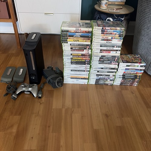 Xbox 360 console and - , game