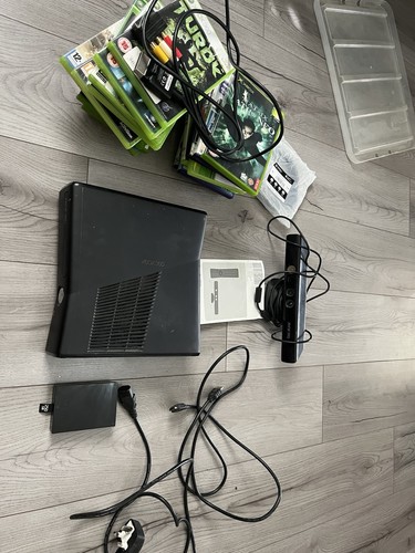 Microsoft xbox 360 250gb black - microsoft,