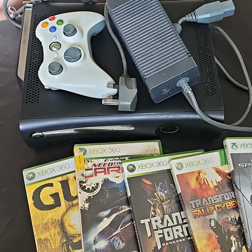Microsoft xbox 360 - 360, 120gb