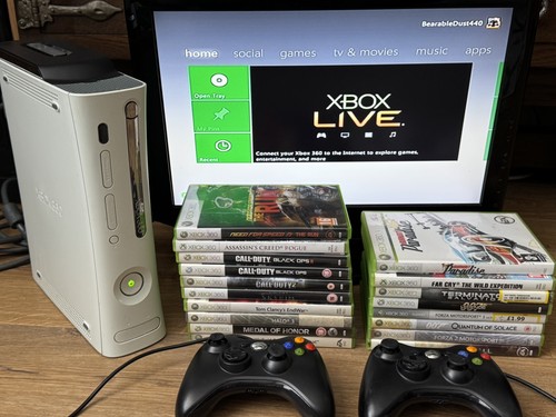 Xbox 360 120gb console - 360,
