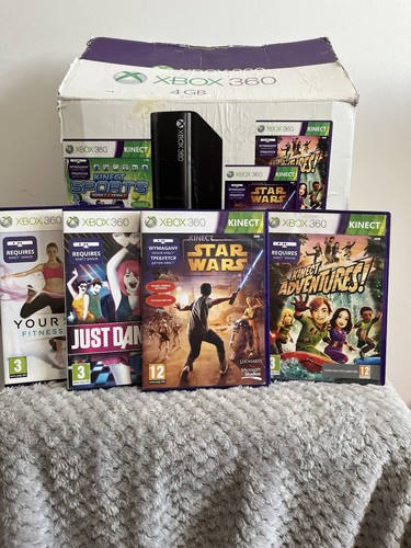 Xbox 360 4gb console with - 4gb,