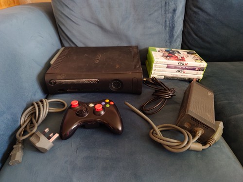 Xbox 360 elite - , black