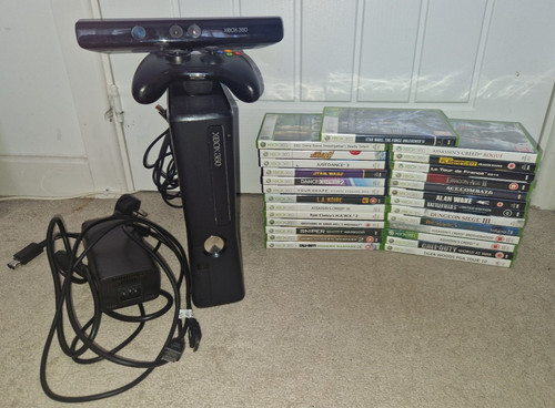 Xbox 360 slim console - s,