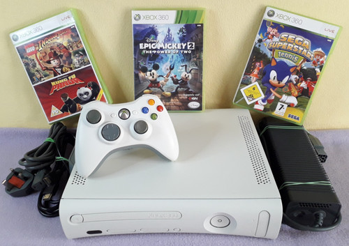 Xbox 360 console kids game - &,