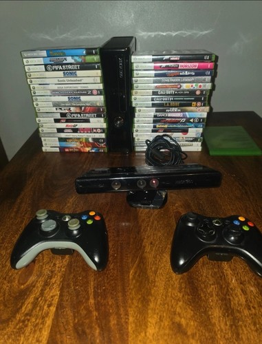 Microsoft xbox 360 slim 250gb - microsoft,