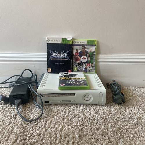 Microsoft xbox 360 white gb - xbox,