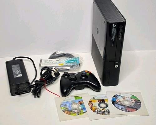 Xbox 360 250gb console - xbox,