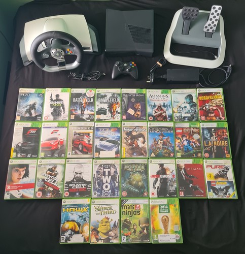 Xbox 360 slim 320gb - 360,
