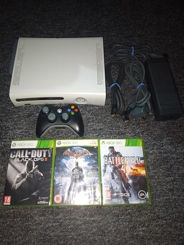 Xbox 360 white - 360, bundle