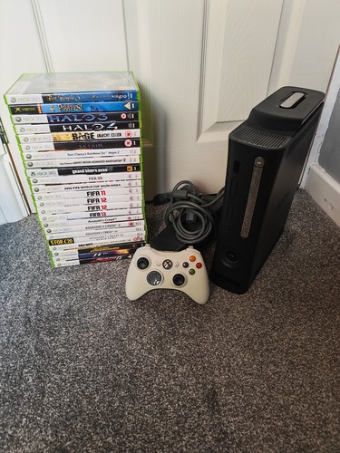 Microsoft xbox 360 - microsoft, black
