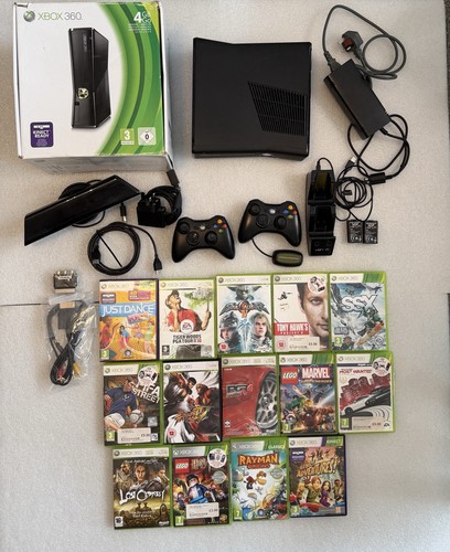 Xbox 360 320gb console - xbox,
