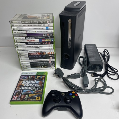 Microsoft xbox 360 elite 120gb - microsoft,