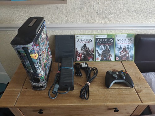 Xbox 360 elite 120gb console - xbox,